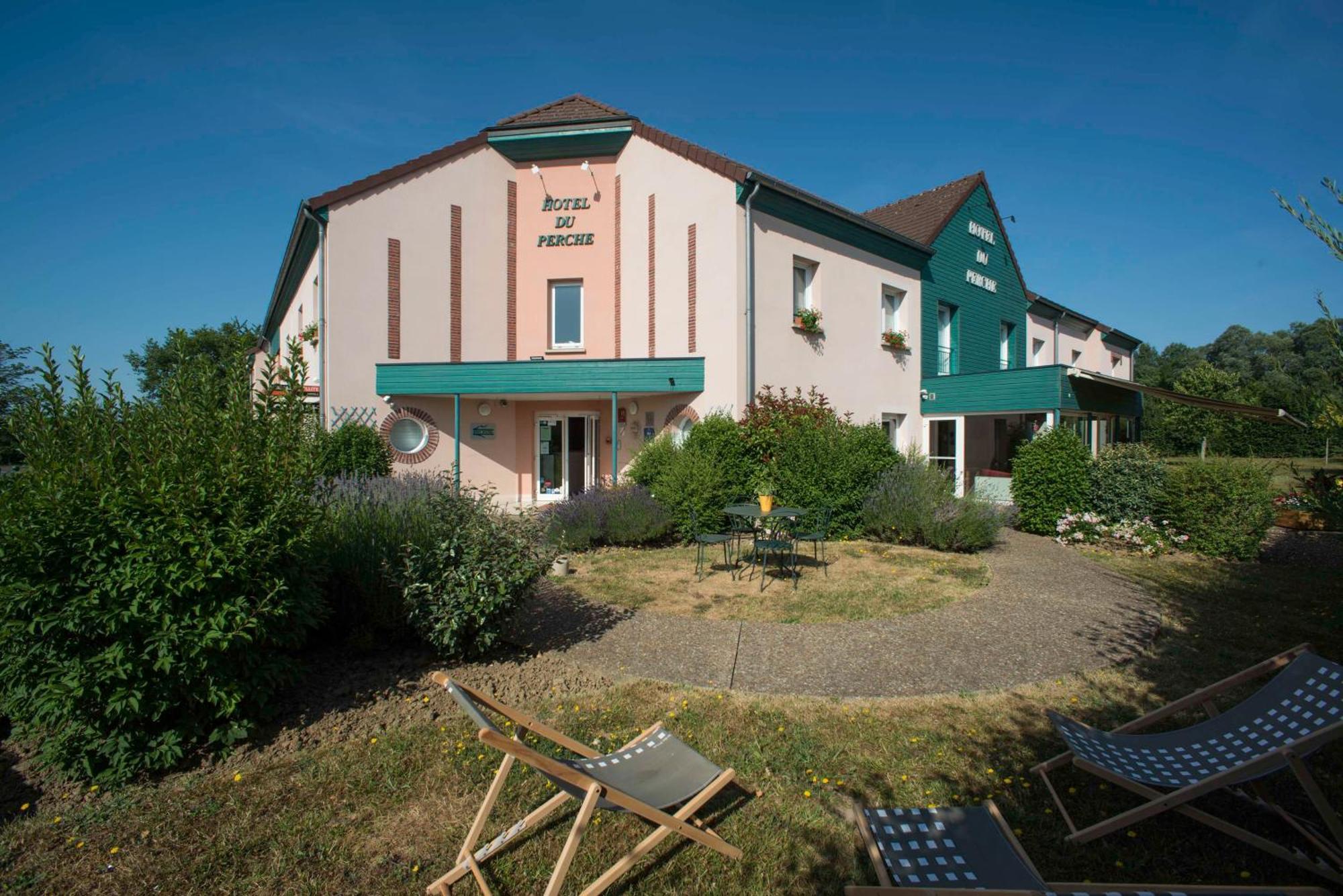 Brit Hotel Du Perche Nogent-le-Rotrou Esterno foto